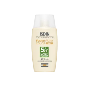 ضدآفتاب ایزدین فیوژن واتر رنگی لایت +SPF 50