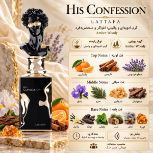 ادکلن His Confession