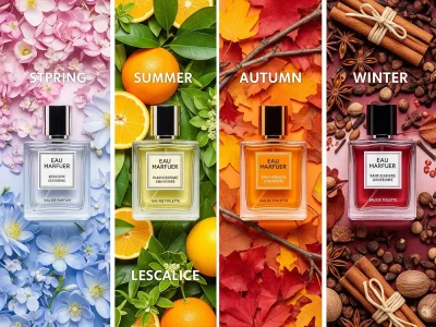 چگونه عطر مناسب فصل را انتخاب کنیم؟