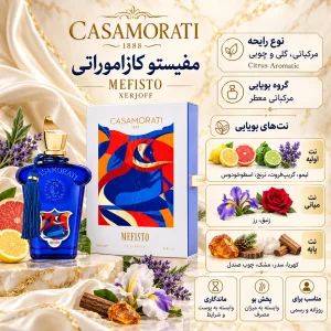 ادکلن مردانه مفیستو پنسیس