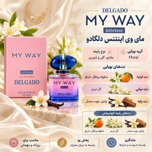 ادکلن مای وی ایتنس دلگادو ۲۵ میل