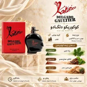 ادکلن کوکوریکو دلگادو ۲۵ میل