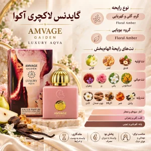 ادکلن آمواج گایدنس آکوا لاکچری