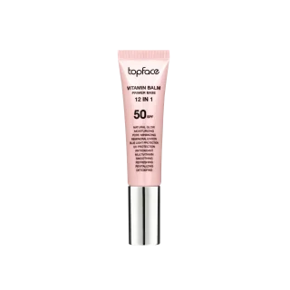 پرایمر ویتامینه ۱۲ کاره تاپ فیس SPF50