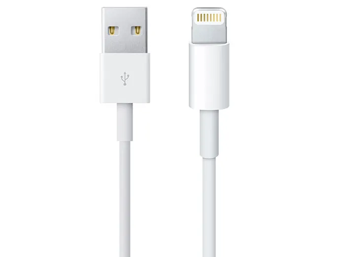 کابل لایتنینگ اپل طول 1 متر اصل Apple Lightning Cable