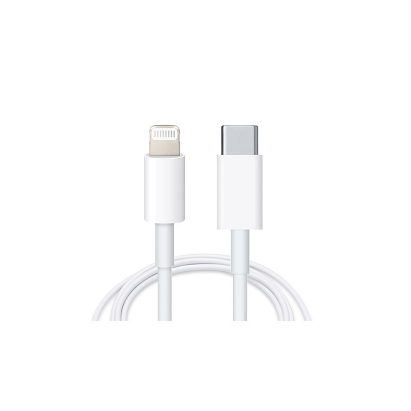 کابل تایپ سی به لایتنینگ آیفون اصلی اپل 1 متر Apple USB-C To Lightning Cable