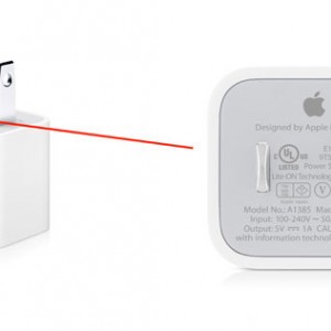 شارژر اصلی اپل آیفون 5 وات Apple iPhone 5W USB Power Adapter