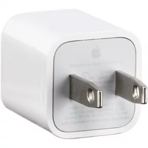 شارژر اصلی اپل آیفون 5 وات Apple iPhone 5W USB Power Adapter