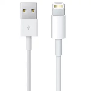 کابل لایتنینگ اپل طول 1 متر اصل Apple Lightning Cable