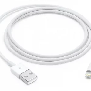 کابل تبدیل USB به لایتنینگ اپل طول 1 متر