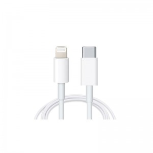 کابل تایپ سی به لایتنینگ آیفون اصلی اپل 1 متر Apple USB-C To Lightning Cable