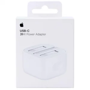 شارژر ۲۰ وات اپل اصل Apple 20W 3pin USB-C Power Adapter