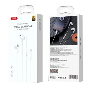 هندزفری لایتنینگ آیفون ایکس او EP76