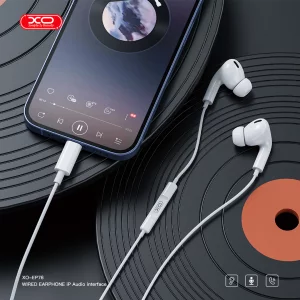 هندزفری لایتنینگ آیفون ایکس او EP76