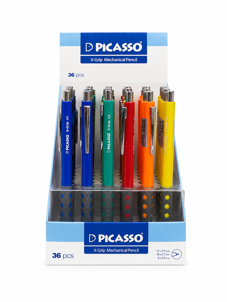 مداد نوکی (اتود) 0.5 و 0.7 و 0.9 پیکاسو PICASSO