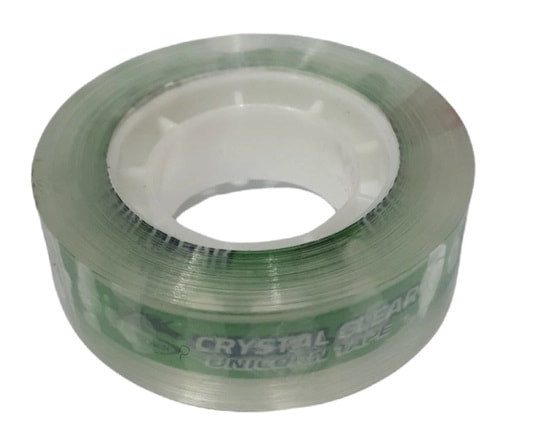چسب نواری یونیکورن مدل CRYSTAL عرض 1.8 سانتی متر