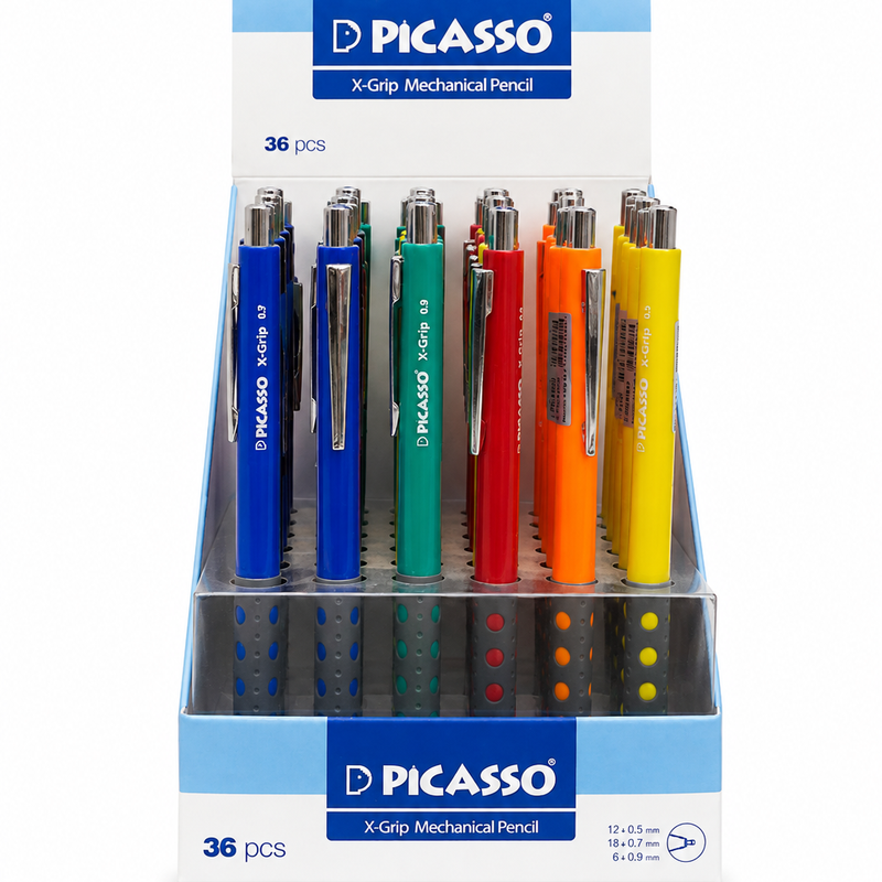 مداد نوکی (اتود) 0.5 و 0.7 و 0.9 پیکاسو PICASSO