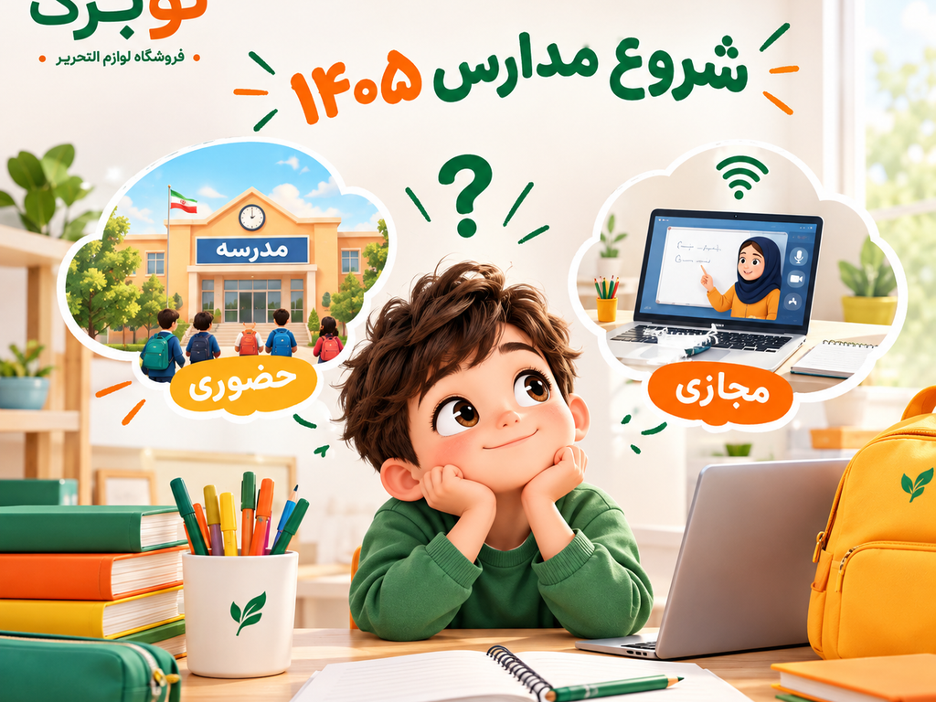 شروع مدارس ۱۴۰۵؛ حضوری یا مجازی؟