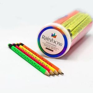 مداد مشکی Rainbow 