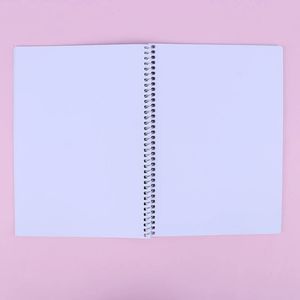 دفتر نقاشی سیمی ۵۰ برگ طرح کرومی و کیتی