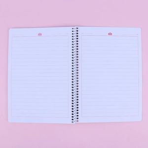 دفتر سیمی ۵۰ برگ طرح استیچ 