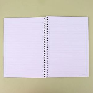 دفتر سیمی ۶۰ برگ طرح کارتونی پسرانه نهال آلما