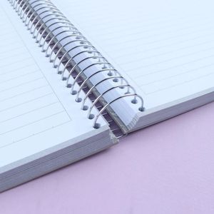 دفتر سیمی ۲۰۰ برگ رحلی نهال آلما