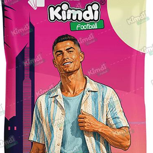 دفترچه یادداشت کیمدی فوتبال KIMDI | طرح فوتبالیست‌های مشهور + کارت Summer