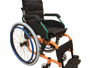 ویلچر اطفال المینیومی980LA-35