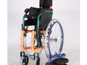 ویلچر اطفال فلزی980AC-35