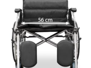 ویلچر اورسایزجاپایی برانکاردی 951AC-56
