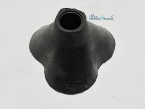 لاستیک ته عصا سه پایه