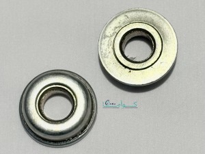 بلبرینگ لبه دار دو شاخ جلو ویلچر
