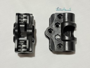 قطعه نگه دارنده زیر دستی به تنه