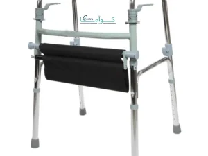 واکر تاشو صندلی دار