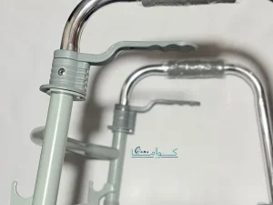 واکر تاشو صندلی دار