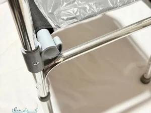 واکر تاشو صندلی دار