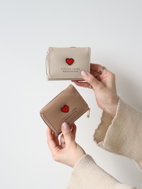 کیف پول و جاکارتی قلب