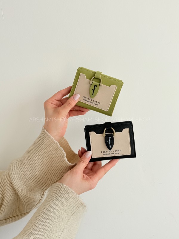 کیف پول و جاکارتی برگ