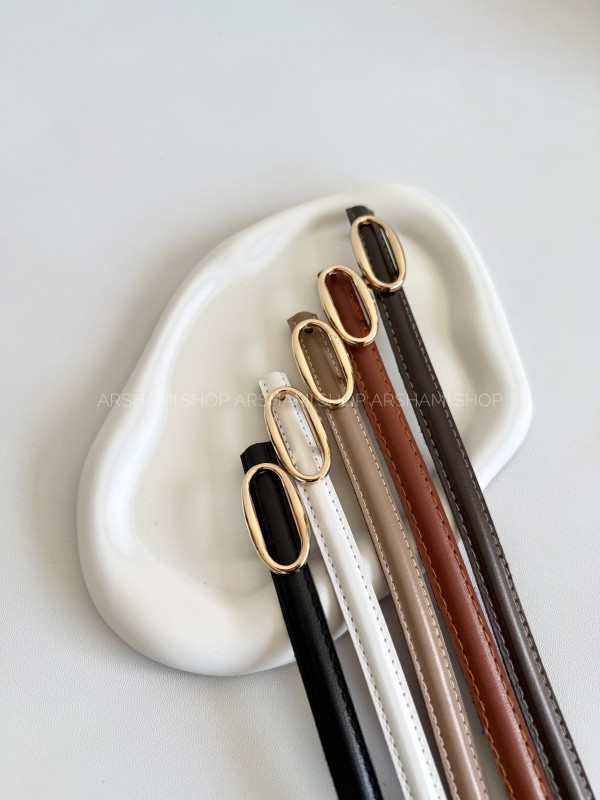 کمربند زنانه مات مهربانو