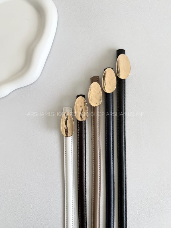 کمربند زنانه مات بهارگل