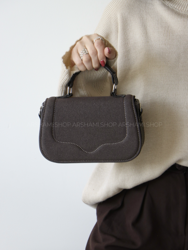 کیف زنانه جیر دوشی - دستی مدل لیندا
