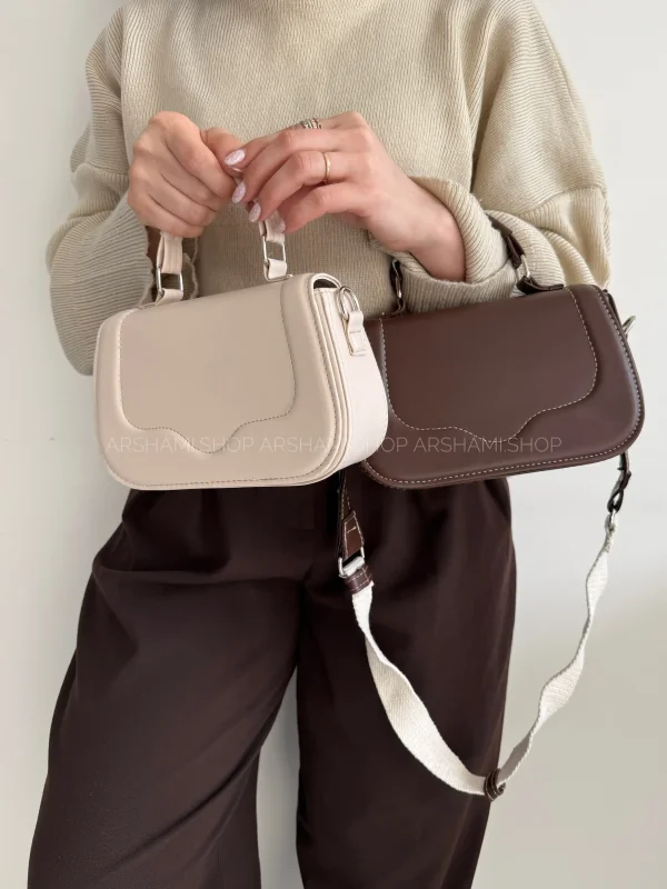 کیف زنانه دوشی - دستی  هانا