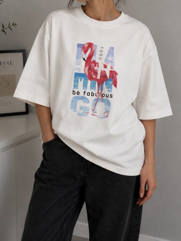 تیشرت - فلامینگو