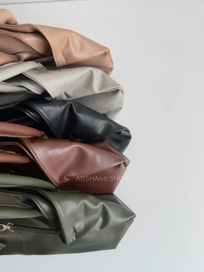 کیف زنانه بزرگ آرالیا جیر