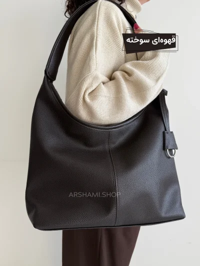 کیف دوشی بزرگ زنانه مدل آنیما