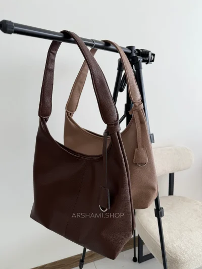 کیف دوشی بزرگ زنانه مدل آنیما