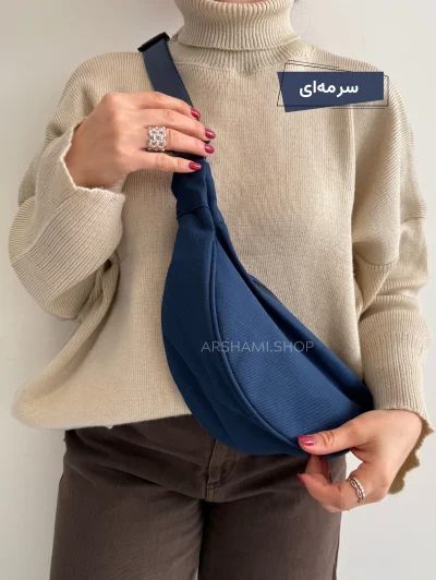 کیف دوشی بزرگ زنانه مدل آنیما