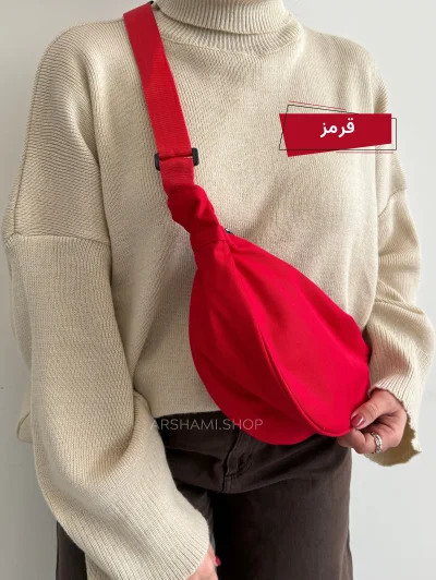 کیف دوشی بزرگ زنانه مدل آنیما