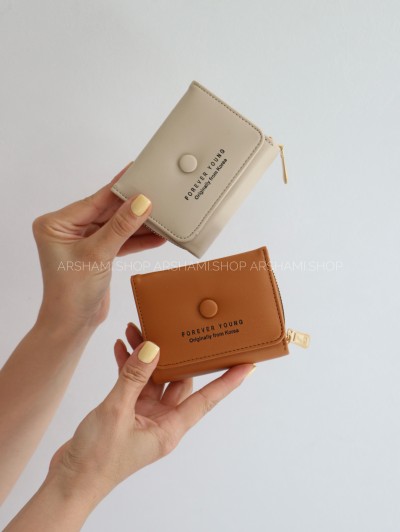 کیف پول و جاکارتی دکمه